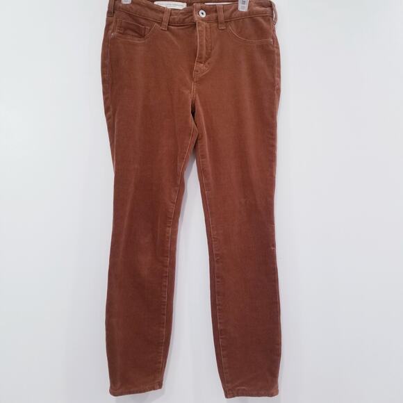 Anthropologie Pilcro & the Letterpress Brown Corduroy Pants - Picture 1 of 10